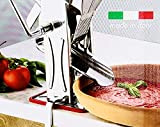 Presse Tomate de qualité Professionnelle en INOX, Grande Taille pour réaliser des sauces et coulis de tomates. Made in Italie. ...
