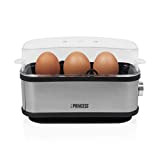 Princess 262045 Cuiseur à œufs électrique - Pour 3 œufs - Œufs durs, mollets ou à la coque - 210 ...