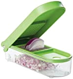 Progressive ONION CHOPPER Stainless Steal Blade 2 cup Capacity