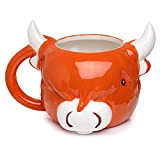 Puckator Mug en Forme de Vache - Highland Coo Cow