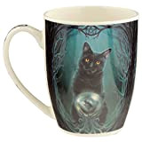Puckator Rise of the Witches Cat Lisa Parker New Bone China Mug [Import Anglais] MULP46