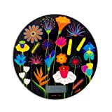 Pylones, Balance de cuisine - Frivole Jardin fleuri - 18 x 18 x 1,8 cm - HIPS, verre