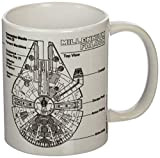 Pyramid International Star Wars (Millennium Falcon Sketch) Tasse à café, 11 oz / 315 ml