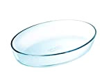 Pyrex 1041030 Essentials Plat à four ovale en verre - 39x27x6 cm
