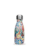 Qwetch - Bouteille Isotherme Arty 260ml - Gourde Nomade Inox - 24h Froid et 12h Chaud - Etanche, Sans BPA ...