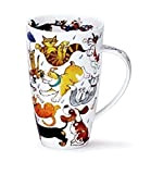 Raining Cats and Dogs Mug - Henley Shaped - By Dunoon by Dunoon