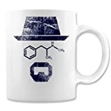 RaMedia The Chemist Breaking Bad Tasse à café en céramique