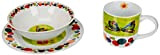 Raupe Nimmersatt Service petit déjeuner 3 pièces porcelaine multicolore 22,5 x 9,5 x 19,5 cm 3 unités