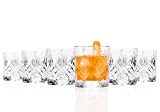 RCR 25935020006 Melodia Luxion Crystal Lot de 6 Verres à Whisky, Verres à Boire en Cristal, Ensemble de Verres à ...