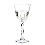 RCR 25969020006 Fire Lunettes de gobelets flûtes à Champagne en Cristal, DE l'eau, DE l'eau jus Cocktail Carafe, Verre, Transparent, Wine ...