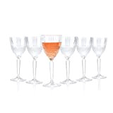 RCR 26966020006 Brillante Luxion Crystal Lot de 6 Verre à Vin, Service de Verres pour Vin Rouge ou Vin Blanc, ...