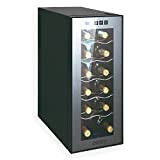 Réfrigérateur à vin cave Camry CR 8068 12 bouteilles / 33 litres - Contrôle de la température 12-18 degrés C
