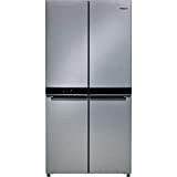 Réfrigérateur américain Whirlpool WQ9E1L - Réfrigérateur 4 portes - 591 litres - Réfrigerateur/congel : No Frost / No Frost - ...