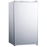 Réfrigérateur top 48cm 93L Couleur Silver 39dB compartiment à glace 10L