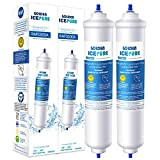 Remplacement de filtre à eau de réfrigérateur pour Samsung DA29-10105J DA29-10105J HAFEX/EXP, WSF-100, DA99 02131B, EF9603, Filtre à eau HAIER ...