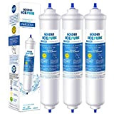 Remplacement de filtre à eau de réfrigérateur pour Samsung DA29-10105J DA29-10105J HAFEX/EXP, WSF-100, DA99 02131B, EF9603, Filtre à eau HAIER ...