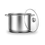 Ribelli Casserole de capapcité d'env. 20 l - convient comme marmite à goulasch, casserole à soupe ou pot d'asperges - ...