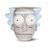 Rick & Morty - Mug 3D Sculpté en céramique (Tête de Rick)
