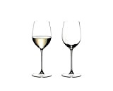 RIEDEL Celebration 6449/05 Veritas Viognier/Chardonnay 2 Verres à vin 370 ML Blanc