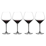 RIEDEL Extreme Pinot Noir Kauf 4 Zahl 3, Rotweinglas, Weinglas, Hochwertiges Glas, 770 ML, 4411/07