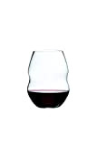 Riedel Swirl Vin Rouge, Verre à Vin Rouge, Verre de Qualité, 580 ml, Lot de 2, 0450/30