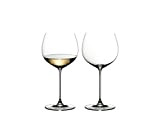 RIEDEL Veritas 6449/97 Oaked Chardonnay 2 Verres à vin Blanc 21.8oz/620ml (