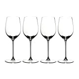 Riedel Veritas Crystal Viognier and Chardonnay Glass, Set of 4 by Riedel