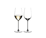 RIEDEL Veritas Riesling/Zinfandel 6449/15 2 Verres à vin Blanc 395 ML