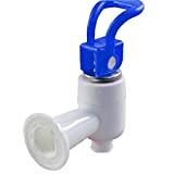 Robinet de Refroidisseur de Remplacement 1 pc robinets de Distributeur de Type Poussoir en Plastique Robinet de Distributeur d'eau Bleu ...