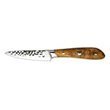 Rockingham Forge Ashwood 4” couteau d’office – lame en acier inoxydable et manche en bois de frêne