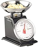 Rosenstein & Söhne Balances de cuisine - mécanique balance de cuisine: Balance de cuisine rétro analogique jusqu'à 2 kg avec ...