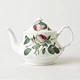 Roy Kirkham Redoute Rose Grand Teapot