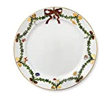 Royal Copenhagen Star Fluted Christmas Assiette Plate striée 27 cm