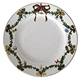 Royal Copenhagen Star Fluted/XMAS 1017456 Assiette plate en porcelaine Multicolore 22 cm