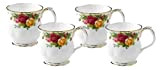 Royal Doulton-Royal Albert Old Country Roses Mugs, Set of 4 by ROYAL DOULTON