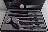 Royal Swiss Switzerland Set de couteaux - Couteau de chef - Couteau à pain - Couteau universel - Couteau à ...