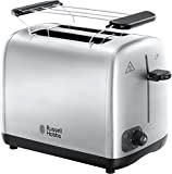 Russell Hobbs Grille Pain, Toaster, Cuisson Homogène, Contrôle Brunissage, Chauffe Viennoiserie - 24080-56 Adventure