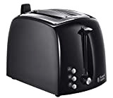 Russell Hobbs Toaster Grille-Pain Fentes Larges - Noir 22601-56 Texture