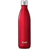 S'well Vacuum Insulated Stainless Steel Water Bottle, 750ml, Rowboat Red