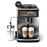 Saeco Xelsis Suprema Machine Expresso - Café à Grain - Connexion Wi-Fi, 22 Spécialités de Café, Écran Tactile Intuitif De ...