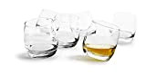Sagaform - Verre à Whisky Fond Arrondi Jeu de 6 - Bar