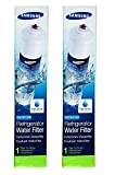 Samsung Aqua-Pure Plus Lot de 2 filtres d'origine pour réfrigérateur, DA29-10105J / HAFEX/EXP, HAF-EX/XAA