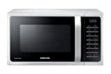 Samsung MC28H5015AW Four micro-ondes, grill combiné, 28 litres, Smart Oven, 900 W, grill 1500 W, blanc, 51,7 x 47,6 x ...