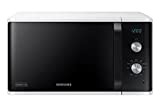 Samsung Microonde MG23K3614AW Four micro-ondes Grill, 23 litres, 800 W, gril 1100 W, blanc