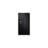 Samsung rs50n3503bc-réfrigérateur américain-501 l (357 + 144 l)-Froid ventilé-a+-l 91,2 x h 178,9 cm-Noir