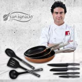 San Ignacio Set de poêles Chef Copper Kit cuisine pro