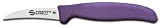 Sanelli Ambrogio S691.007P Ambrogio Sanelli-Supra Couteau à légumes Manche ergonomique en polypropylène, couleur : violet. Lame : courbe, en acier ...
