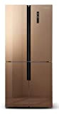 SCHNEIDER - SCMD482NFGM - Réfrigérateur américain 482 L (321 + 161 L) - Froid ventilé - L83,3 x H182 cm ...