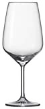 Schott Zwiesel 115672 Bordeaux Taste 130 Verre à vin Rouge, Verre Cristal sans Plomb, Transparent, 9,5 x 9,5 x 23,7 cm, Lot de 6 unités