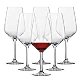 Schott Zwiesel Lot de 6 verres de dégustation pour vin rouge